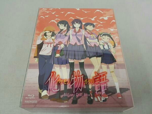 化物語 Blu-ray Disc BOX(Blu-ray Disc) 化物語 完全生産限定版BD 化