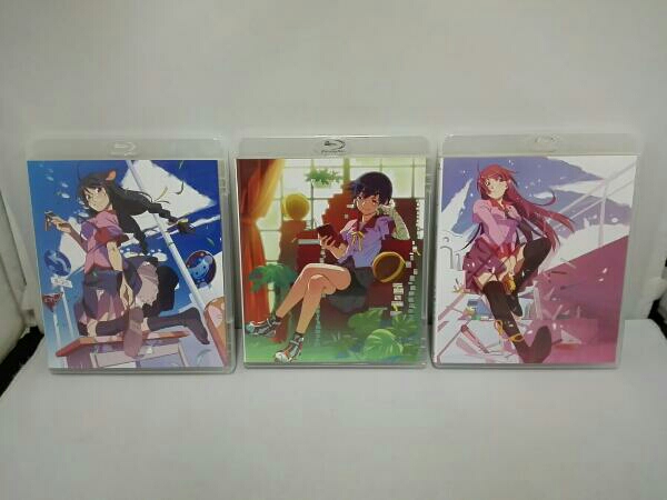 化物語 Blu-ray Disc BOX(Blu-ray Disc) 化物語 完全生産限定版BD 化