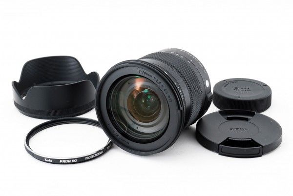 ◇美品◇SIGMA 17-70mm F2.8-4 DC MACRO OS HSM Nikon/152522 ニコン