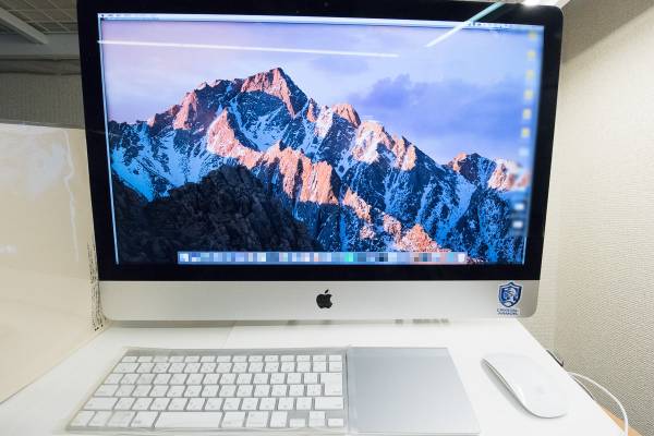 apple iMac 27inch 3.5GHz Core i7 32GB 3TB Fusion Drive GTX780 4GB 