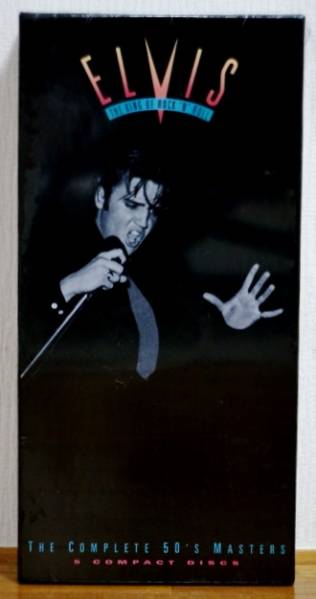  廃盤 エルヴィス プレスリー/Complete 50's Masters 5CD(Elvis Presley)｜売買されたオークション情報、yahooの商品情報をアーカイブ公開 - オークファン E