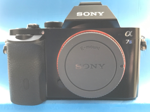 【美品】SONY α7s ボディ シャッター回数少