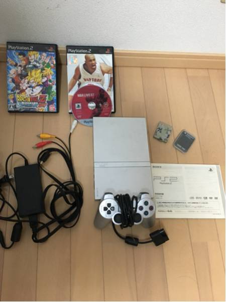 ★美品 プレイステーション2 PS2 本体 おまけ多数 説明書付き★