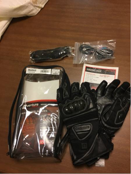 Heatech Venture ヒートアウターグローブ