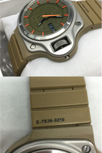 セイコー ZUCCA DASHBOARD 7S36-A1F008-1 裏スケルトン 腕時計