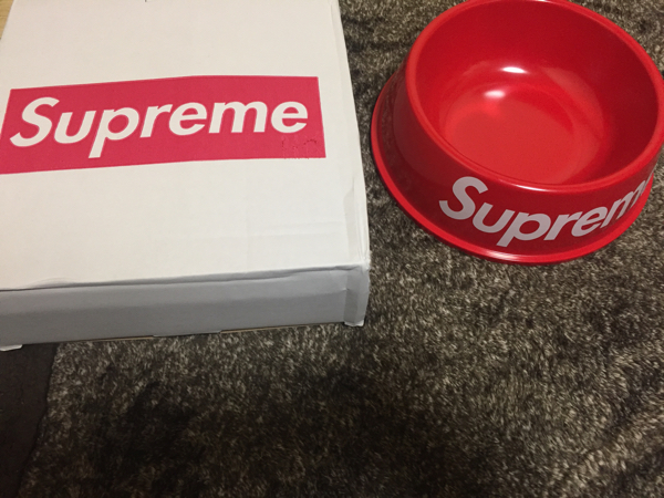 Supremeシュプリーム Dog bowl ドッグボール Supreme Diamond Supremeシュプリーム Dog bowl ドッグボール Supreme Diamond