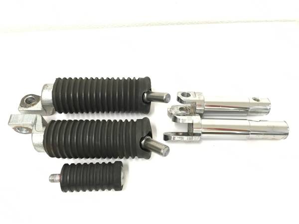 ハーレー純正　ノーマルステップホルダー　フットペグ　シフトペグ　XL1200Xから取外し