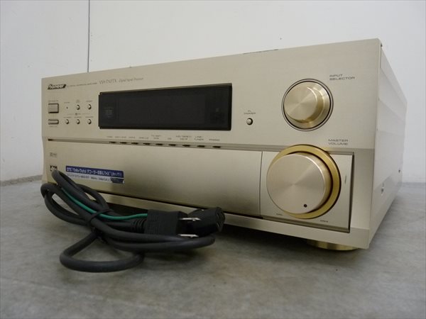 PIONEER/パイオニア☆AVマルチチャンネルアンプ☆VSA-D10TX 管NQ ハイ