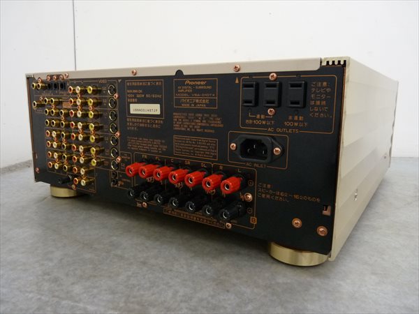 PIONEER/パイオニア☆AVマルチチャンネルアンプ☆VSA-D10TX 管NQ