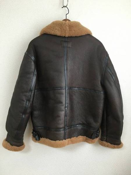 B-3 SHEEPSKIN フライトジャケット US - USA製 ムートン 雰囲気