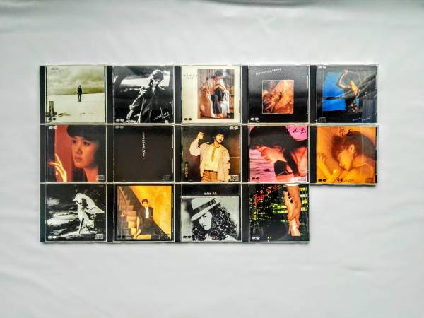 中島みゆき キャニオン盤コンプリート 1st～14st CD セット 中島みゆき