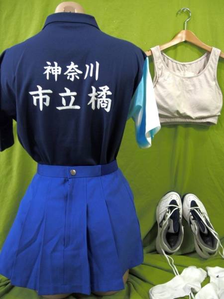 4 442 豪華 ミズノ神奈川橘高校女子硬式テニス部ユニフォーム一式フルセット５点 プリーツスコート青 ミズノシューズ スコート 売買されたオークション情報 Yahooの商品情報をアーカイブ公開 オークファン Aucfan Com