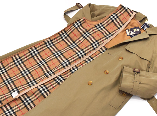 ◇定価19万円 バーバリー 【BURBERRY'S】 裏地ノバチェック 撥水