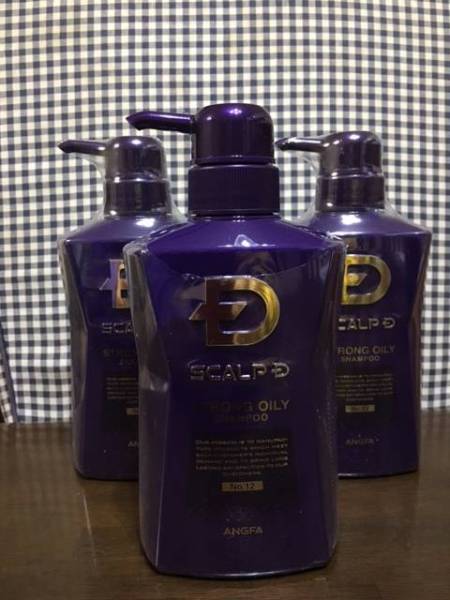 スカルプD ストロングオイリー メンズ シャンプー 薬用スカルプ