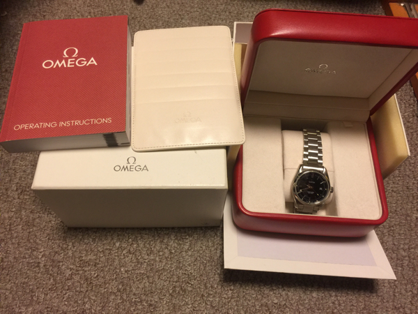 オメガ シーマスター アクアテラ