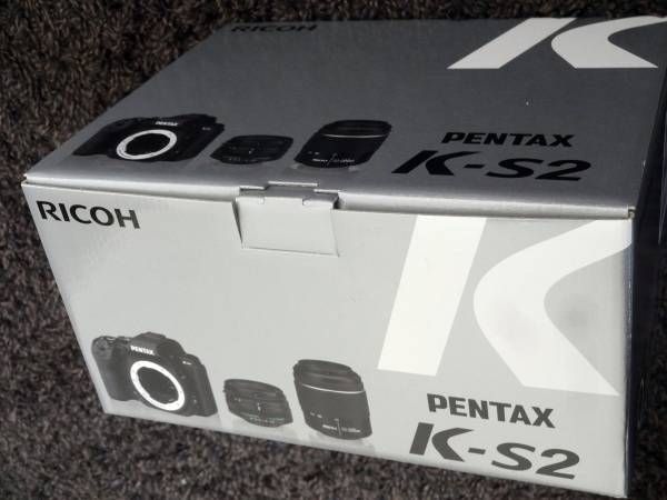 新品未使用 PENTAX K-S2 ダブルズームキット ホワイト ,PENTAXK-S2