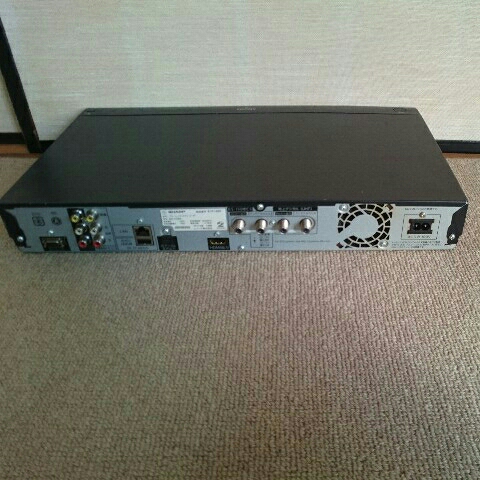 SHARP BD-S560 中古品 シャープ 映像機器 【公式通販】