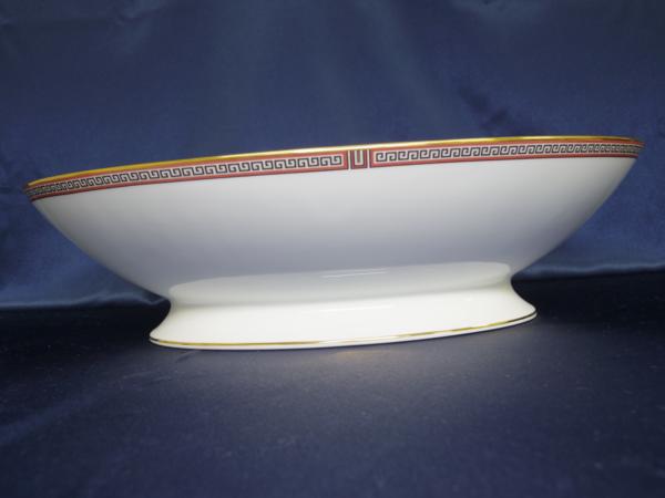 ウェッジウッド（Wedgwood）ダイナスティ オーバルボウル 足付 y22