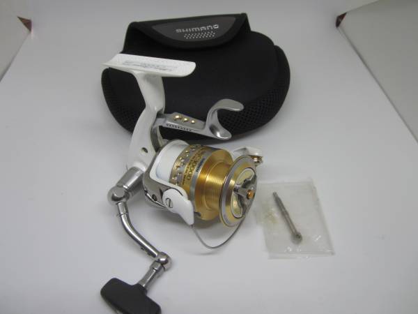 ■シマノ　BB-X　テクニウム　Mg WHITE SPECIAL C3000D