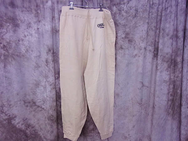 テンダーロイン T-SWEAT PNT/裏起毛スウェットパンツ ホワイト