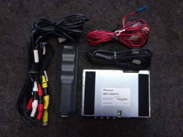 carrozzeria 地デジチューナー GEX-700DTV Carrozzeria カロッツェリア