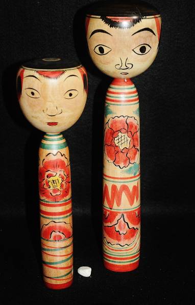 堤人形 つつみ人形 谷風 - | ⁄ 仙台堤焼 大相撲力士 34cm 伝統工芸品