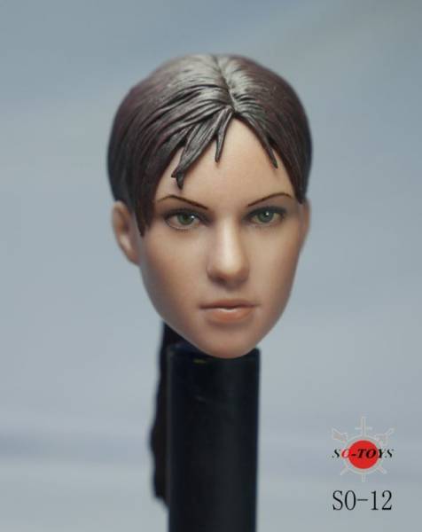 1/6 SO-TOYS SO-012 バイオハザード ジル・バレンタイン ヘッド