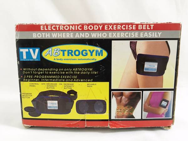 ABTROGYM ELECTRONIC BODY EXERCISE BELT(その他)｜売買されたオークション情報、yahooの商品情報を