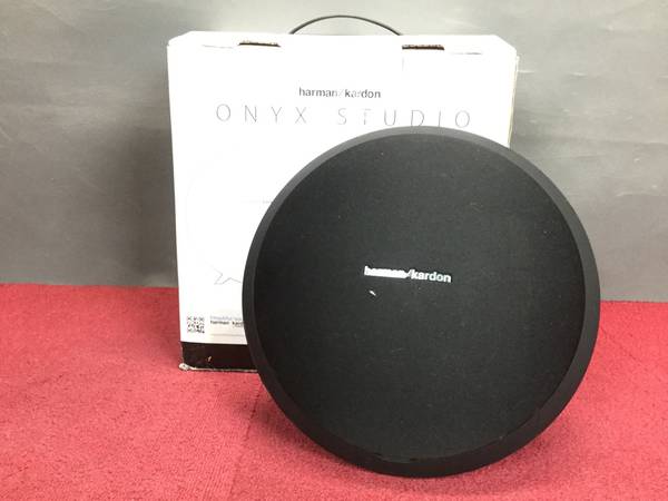 harman/kardon ONYX STUDIO ワイヤレススピーカー M109381895 - スピーカー・ウーファークラシック harman/kardon ONYX STUDIO ワイヤレススピーカー