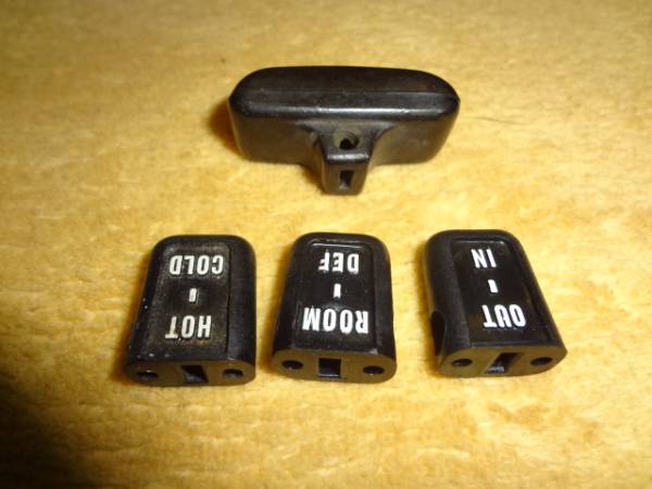 NISSAN DATSUN フェアレディ SR311 SP311 後期型　空調切り替えレバーノブ 各種