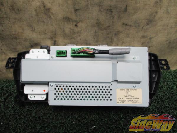 ホンダ オデッセイ DBA－RB1 純正ナビモニター 1999 オデッセイ
