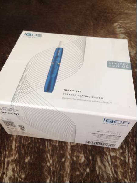 アイコス新品、サファイアブルー送料無料！