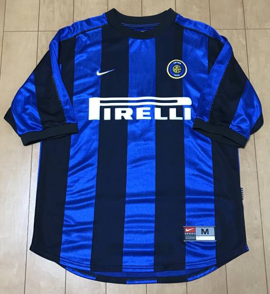 1+8 インテル サモラーノ 99年 ZAMORANO ホーム BAN A SERIE HOME 