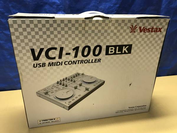 Vestax VCI-100とVAI-40のセットジャンク？