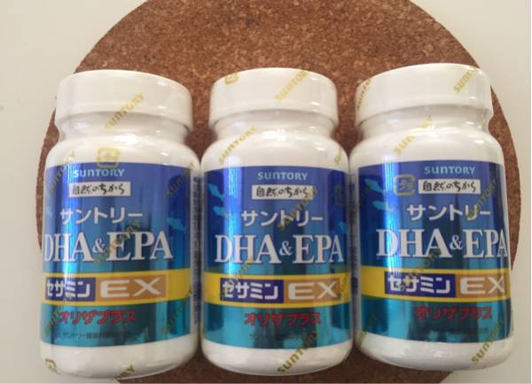 ☆サントリーセサミンEX DHA&EPA 120粒入3個☆☆