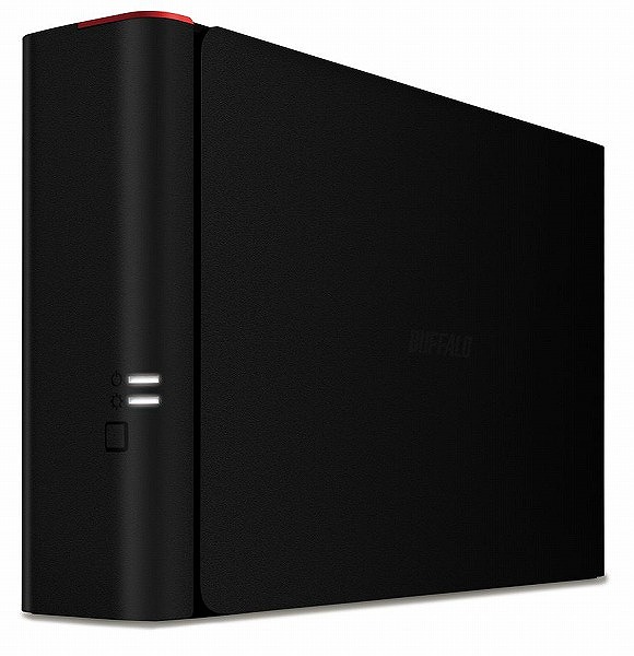 BUFFALO◇LS410D0301C◇3TB ネットワークHDD NAS DTCP-IP 高速転送