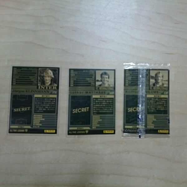 Wccf Atle クリンスマン マテウス ブレーメ インテルドイツトリオ スペシャルカード 売買されたオークション情報 Yahooの商品情報をアーカイブ公開 オークファン Aucfan Com