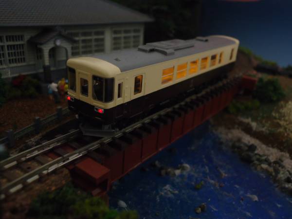 鉄道模型 少年時代 里山交通キハ2001形ディーゼルカー TOMIX