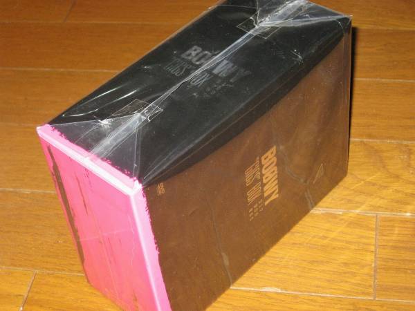 限定生産盤！BOOWY・8DVD・「BOOWY ''GIGS'' BOX」 CD 【公式通販】