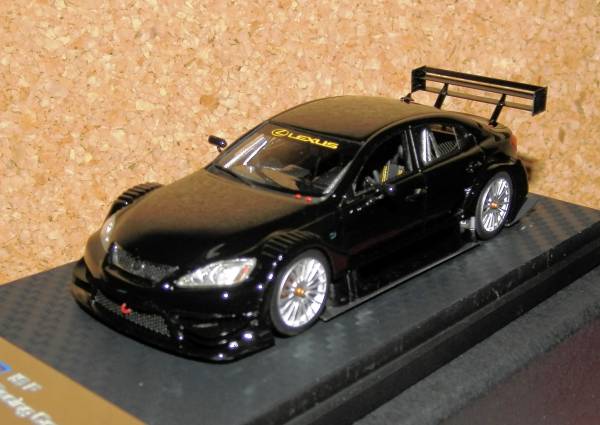 IS F Racing Lexus Concept : 1⁄43 LEXUS RACING CONCEPT | hpi