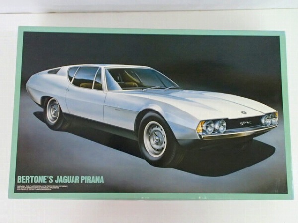 未組立 フジミ 1 16 ベルトーネ ジャガー ピラーナ プラモデル 自動車 売買されたオークション情報 Yahooの商品情報をアーカイブ公開 オークファン Aucfan Com
