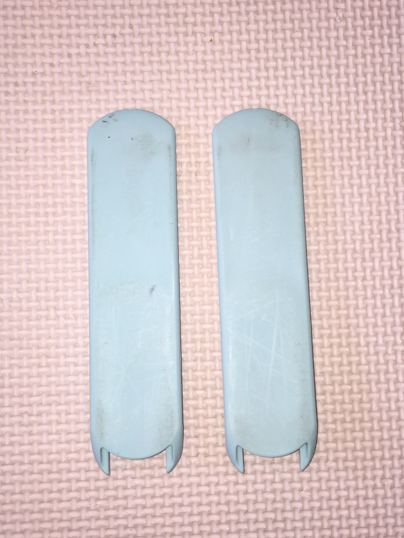 ☆美品☆ ストッケ トリップ トラップベビーセット アクアブルー 青_3