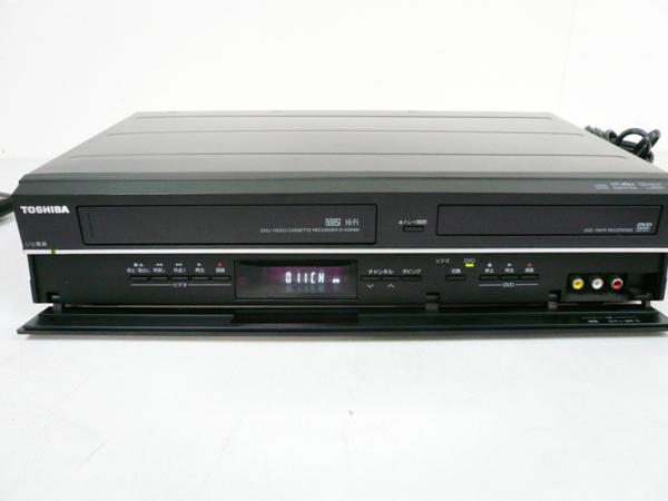 TOSHIBA 東芝 VTR一体型DVDレコーダー D-VDR9K 双方向ダビング VHS