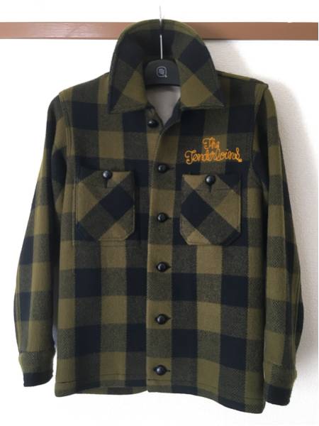 TENDERLOIN テンダーロイン バッファロージャケットサイズXS 36 貴重