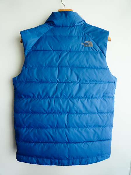 THE NORTH FACE ノースフェイス アコンカグア ベスト M ブルー ノースフェイス アコンカグア ダウンベスト メンズ M ブルー ブランド