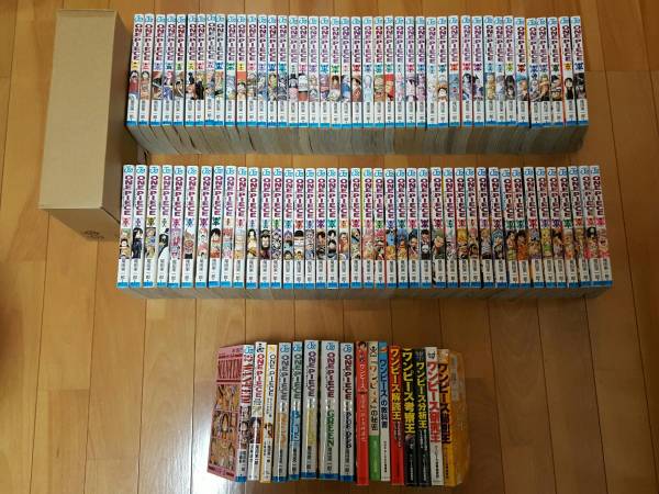 ONE PIECE ワンピース1～83全巻+おまけ関連本16冊 豪華99冊