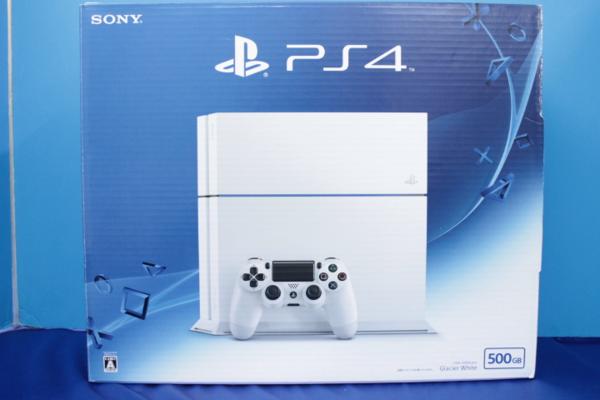 25】[ジャンク]PS4-1TB グレイシャーホワイト CUH-2200BB02