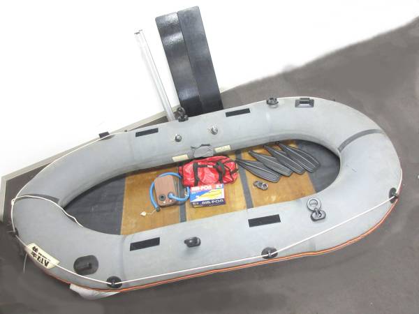 ゴムボート東洋ゴム製隼Z-Ⅳ 16/26-04 東洋ゴム 隼Z-Ⅳ 4