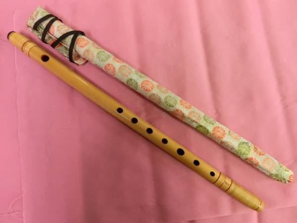 篠笛 横笛 竹笛 和楽器 喜月銘 六本調子七穴 伝統 篠笛横笛竹笛和楽器