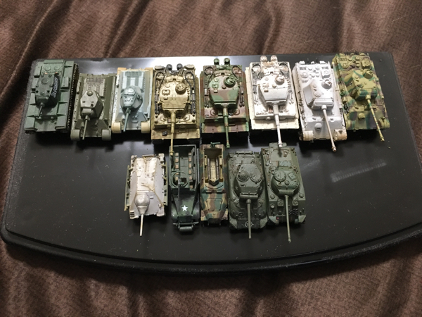 WTM 1/144 戦後戦車 WWII 前期？